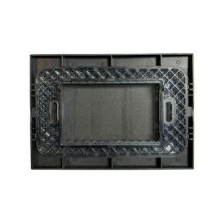 Placa Ciega C/Soporte (Grafito) premium