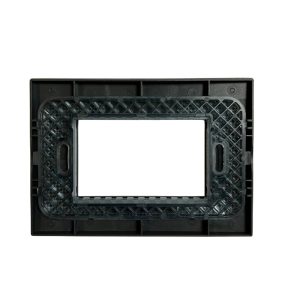 Placa Triple C/Soporte (Grafito) de alta calidad