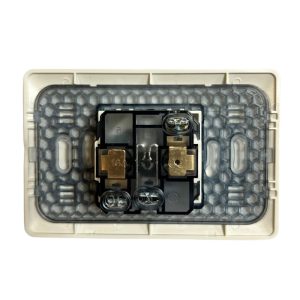 Enchufe Schuko 16A Blanco