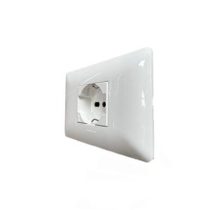 Enchufe Schuko 16A Blanco