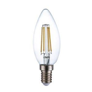 Ampolleta Led Vela Filamento 4Watts E-27 Stanford