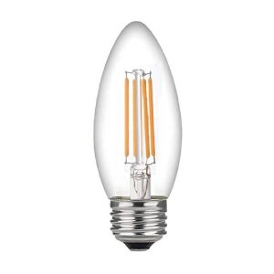 Ampolleta Led Vela Filamento 4Watts E-27