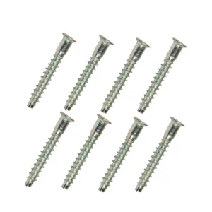 Tornillo Soberbio Allen Zincado Brillante