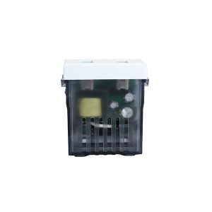 Modulo Toma USB Doble STANFORD Color Blanco
