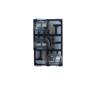 Modulo Enchufe 10A/16A 250V Blanco Stanford