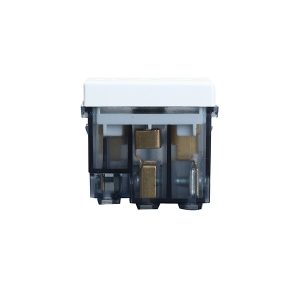Modulo Enchufe 10A/16A 250V Blanco Stanford