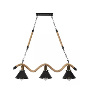 LAMPARA DE TECHO PORTA AMPOLLETA E27 MODELO YUTE VIC IV