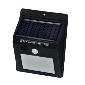 Aplique Led Solar 0.5W IP65 180 Lumenes 6500K STANFORD