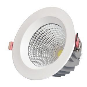 Foco Led Downlight Concéntrico Retraído 30W 3500K