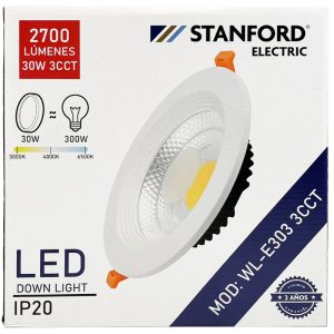 FOCO LED DOWNLIGHT OPAL 30W 3CCT
