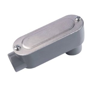 CONDULET ALUMINIO TIPO LB 25MM