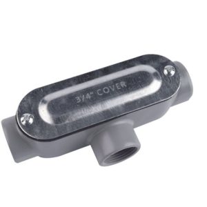 CONDULET ALUMINIO TIPO T 25MM
