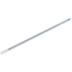 RIEL MONOFASICO 2 METROS BLANCO