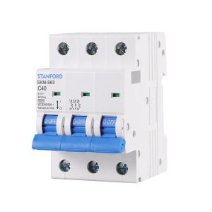 Interruptor Automático 3 Polo 40A Curva C