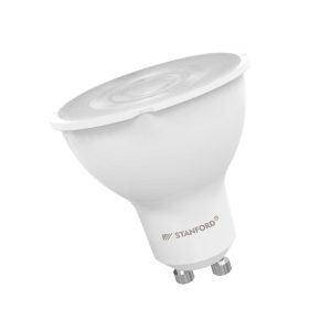 Ampolleta Led Dicroica GU-10 Prismática STANFORD (Fría) 6W
