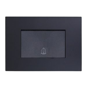 INTERRUPTOR CONMUTADOR TECLON (9/24) 10A  250V  (NEGRO)