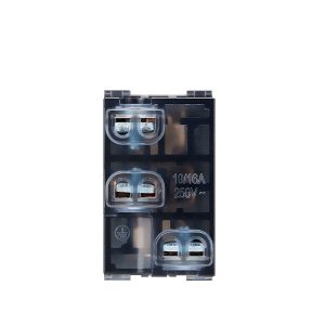 Modulo Enchufe 10A/16A 250V Color Café