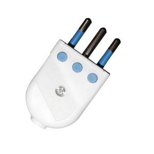 Enchufe Volante Macho Convertible 10A 250V Stanford