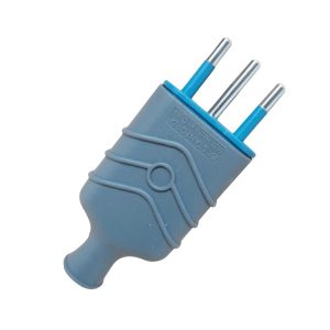 Enchufe Volante Macho Tipo Gewiss 10A 250V Stanford