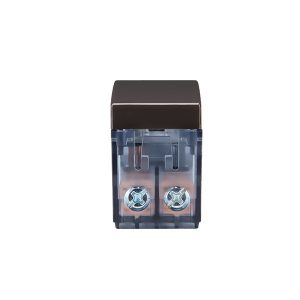 Modulo Interruptor Conmutador 16A 250V Color Café