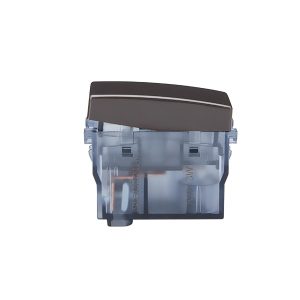 Modulo Interruptor Conmutador 16A 250V Color Café