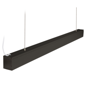 LINEAL LED NEGRO 5070 40W CALIDO 3000K DRIVER OSRAM MODELO CONSTANZ