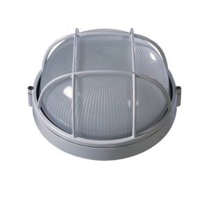 Tortuga Redonda con Rejilla Blanco Rosca E/27 IP65 STANFORD (copia)