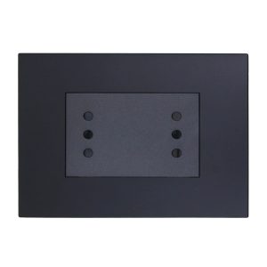 ENCHUFE DUPLEX 10A 250V (NEGRO)