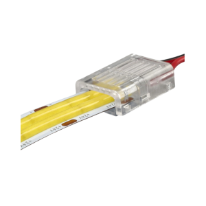ACCESORIO CONECTOR CINTA 8MM PARA 12V Y 24V PAQUETE DE 100 UND