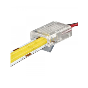 ACCESORIO CONECTOR CINTA 8MM PARA 12V Y 24V PAQUETE DE 100 UND