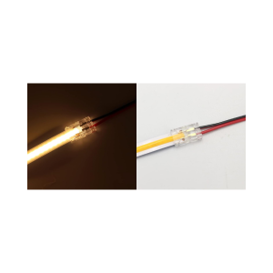 ACCESORIO CONECTOR CINTA 10MM PARA 12V Y 24V PAQUETE DE 100 UND