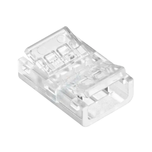 ACCESORIO CONECTOR CINTA 8MM PARA 12V Y 24V EN SERIE DE PLACA PAQUETE DE 100 UND