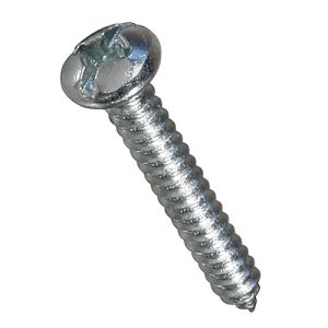 Tornillo Roscalata Cabeza Binding Ranura Combinada Zincada Brillante