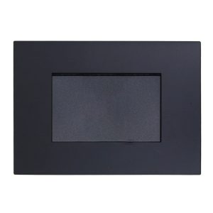 PULSADOR DE TIMBRE TECLON (NEGRO)