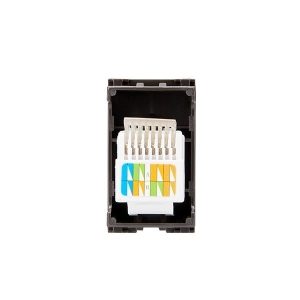 Modulo Toma Red Computación RJ45/6E STANFORD Color Café