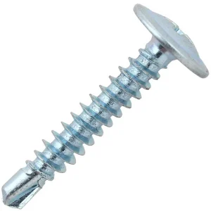 Tornillo Cabeza Truss Punta Broca Zincado