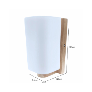 LAMPARA APLIQUE PORTA AMPOLLETA E27 MODELO MOND