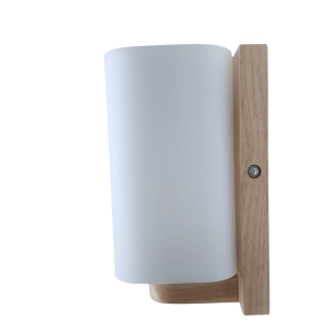 LAMPARA APLIQUE PORTA AMPOLLETA E27 MODELO MOND