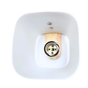LAMPARA APLIQUE PORTA AMPOLLETA E27 MODELO MOND