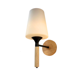 LAMPARA APLIQUE SIMPLE PORTA AMPOLLETA E27 MODELO LUSITANIA