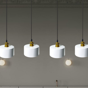 LAMPARA DE TECHO BLANCA PORTA AMPOLLETA E27 MODELO MORAVA