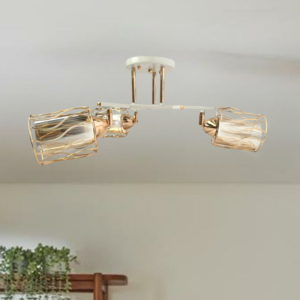 APLIQUE TRIPLE PORTA E27 LED UNIVERSAL 12 MESES GARANTIA
