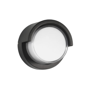 APLIQUE LED PLASTICO REDONDO 3000K IP54