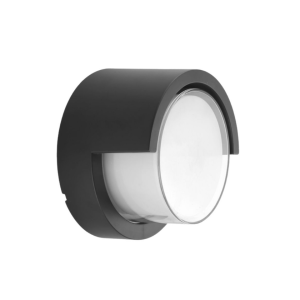 APLIQUE LED PLASTICO REDONDO 3000K IP54
