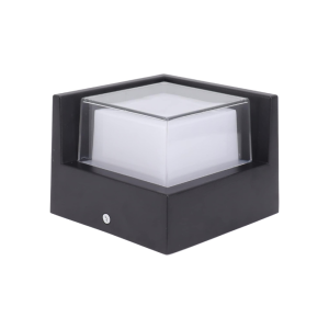 APLIQUE LED PLASTICO CUADRADO 3000K IP54