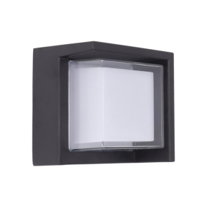 APLIQUE LED PLASTICO CUADRADO 3000K IP54