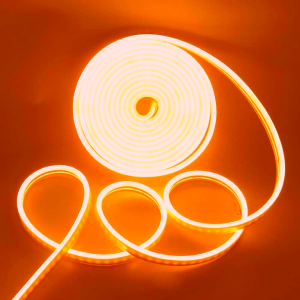 CINTA LED NEON NARANJA 2835 INTERIOR EXTERIOR 1 METRO