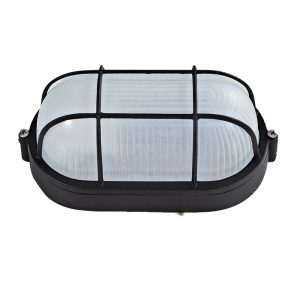 Tortuga Ovalada con Rejilla E/27 STANFORD