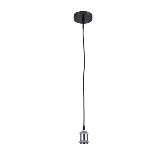 SOQUETE VINTAGE PLATA PORTA AMPOLLETA E27 MODELO VARENA