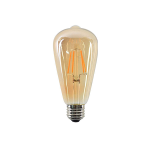 AMPOLLETA E27 LED ST64 FILAMENTO 8W 2700K